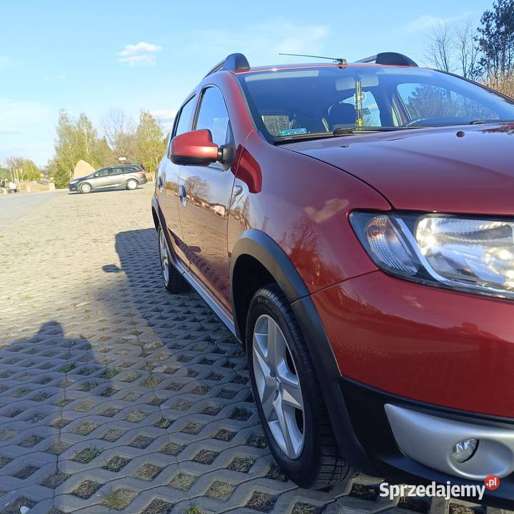 Sandero Stepway II Babci komputer pokładowy