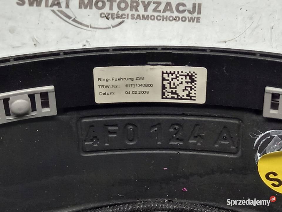 AUDI A4 B7 SLINE 08r kierownica 8E0419091 Kielce