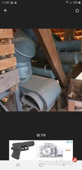 Silos zbiornik na rzepakzboże Ozorków