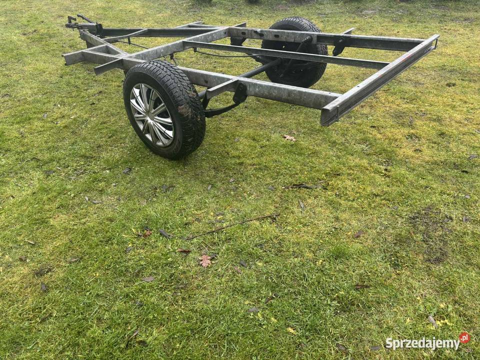 przyczepka samochodowa rama w ocynku Andrychów