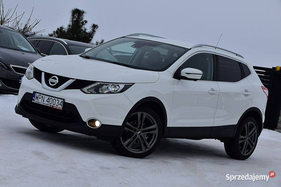 Nissan Qashqai 16DIGT 163 Skóra Led Navi Kamera Nowe Kucice sprzedam