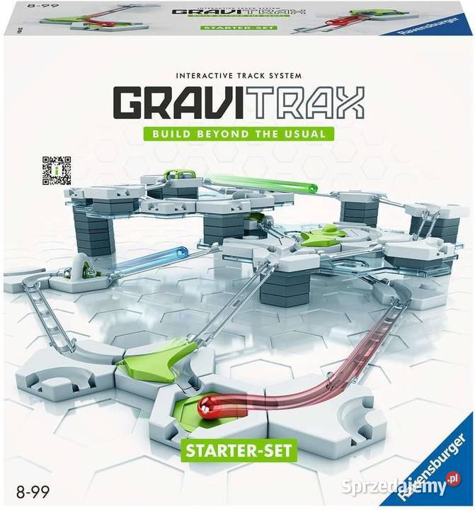 Gra logiczna RAVENSBURGER Gravitrax Zestaw sprzedam