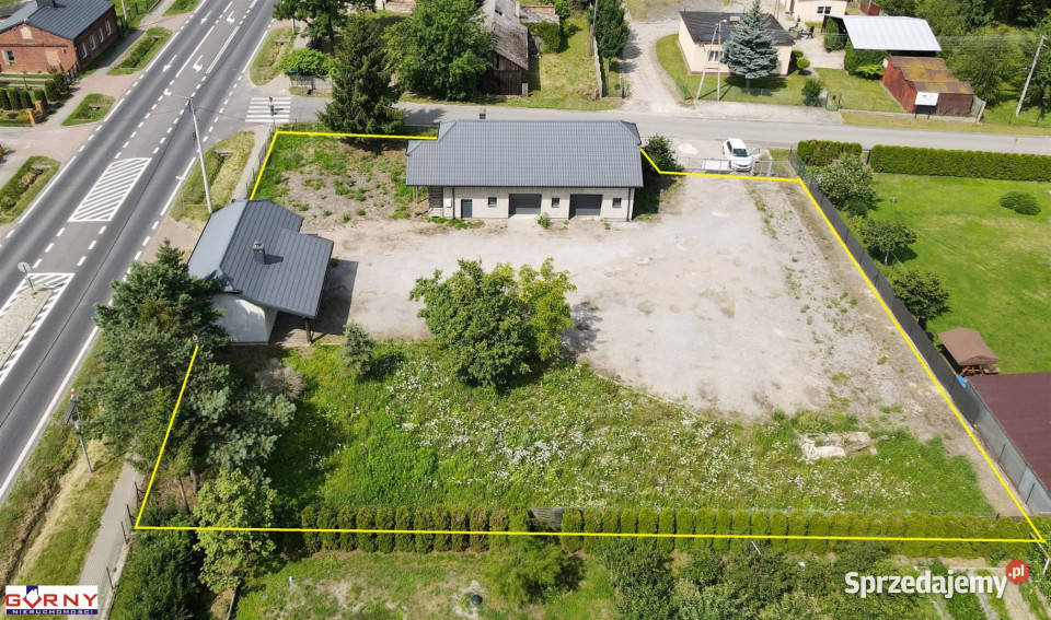 sprzedaży lokalu Gomulin 1780m2