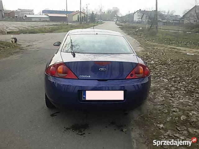 Ford Cougar Piękne Sportowe Auto Tanio hak Sierpc sprzedam