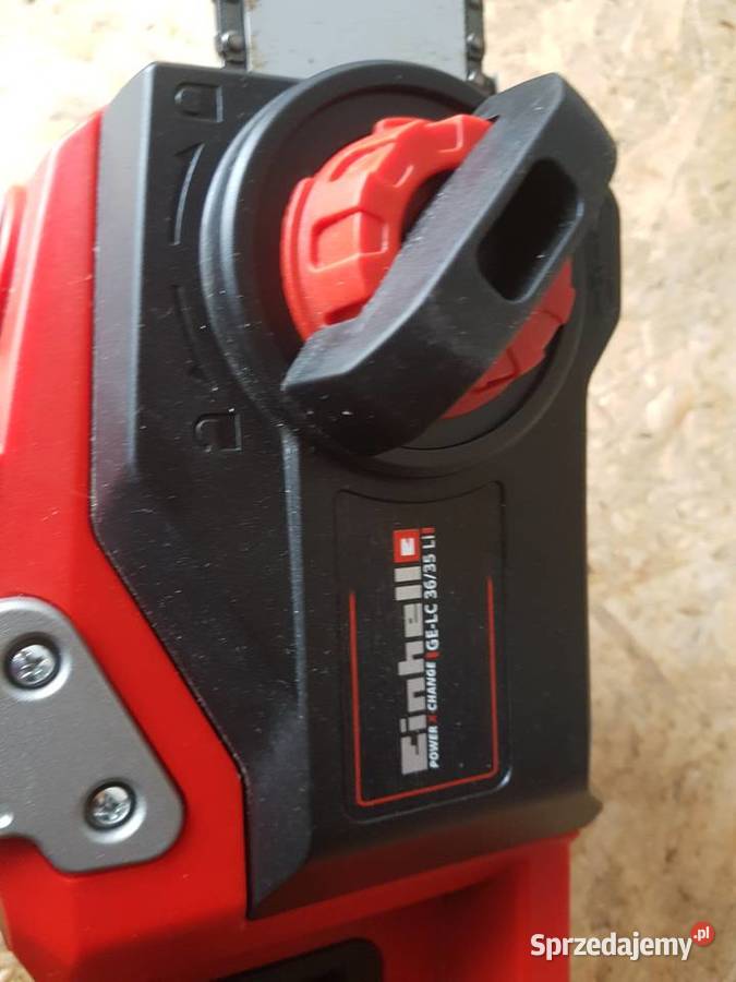 Pilarka łańcuchowa Einhell GELC 3635 Li Solo Głogowa