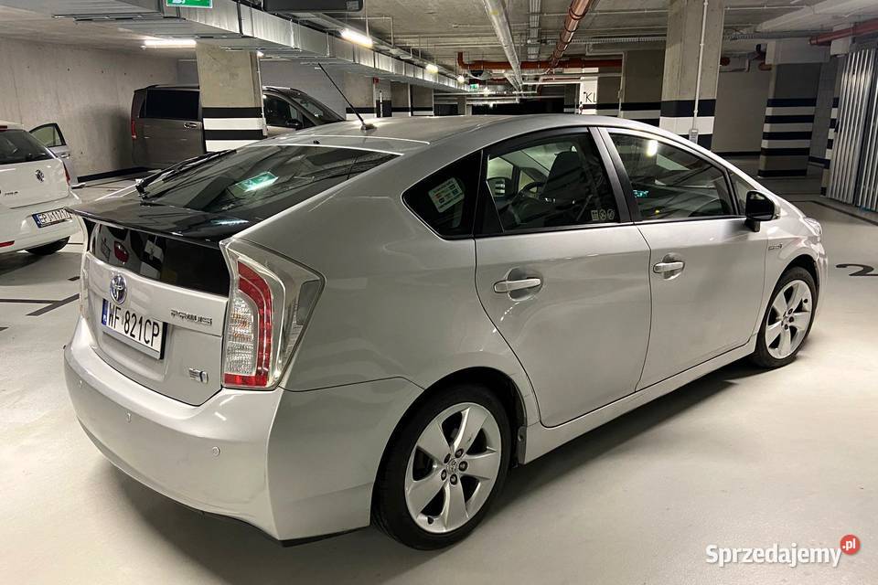 Toyota Prius 3 Hybryda lifcie NIE jeździło na Warszawa sprzedam