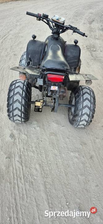 Quad 100 Cpi Crab zamiana komar romet łańcuch lubelskie Biała Podlaska