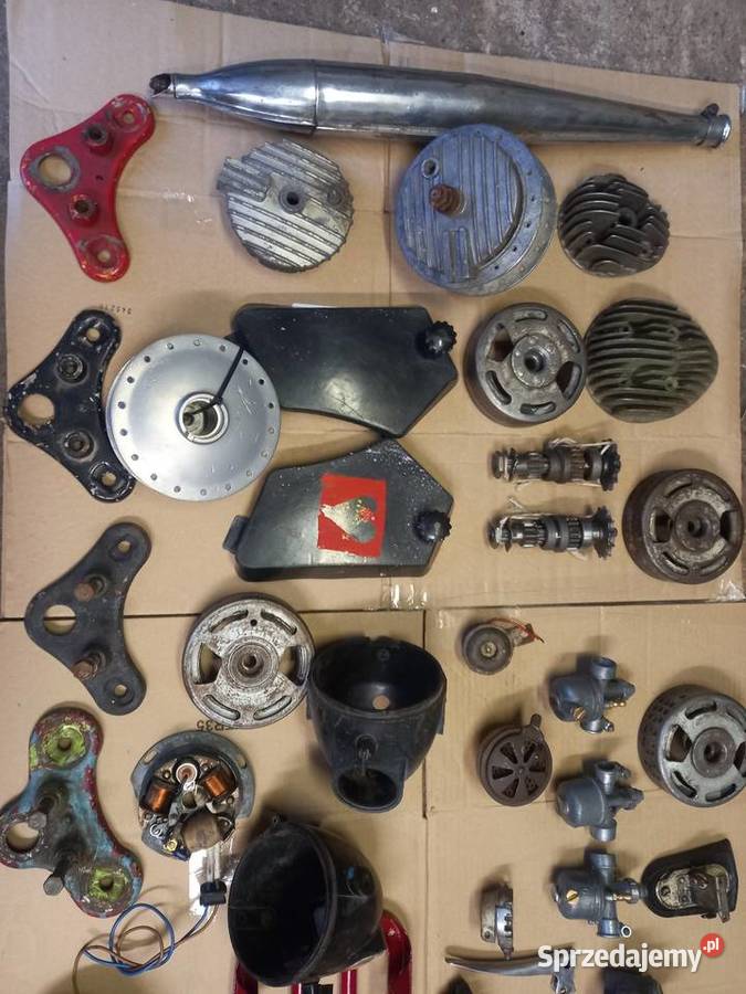 Czesci zak rys komar romet motorynka Sokołów Podlaski sprzedam