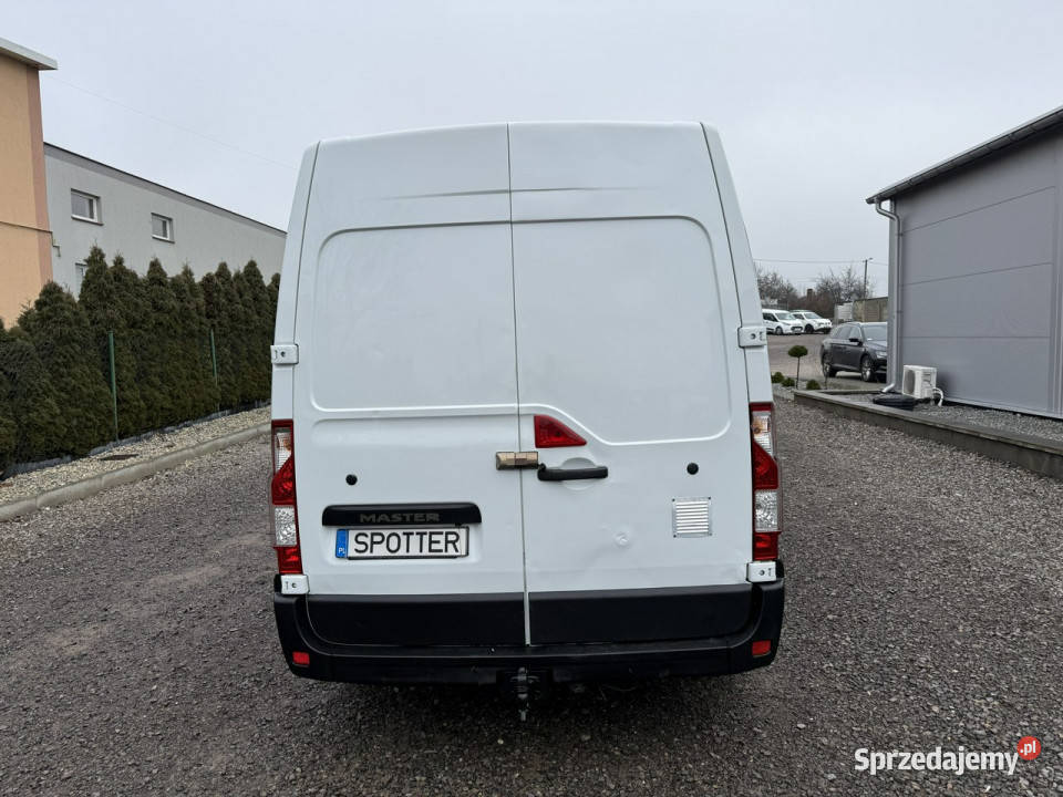Renault Master L3H2 Brygadówka 7Osób Klima furgon Opoczno