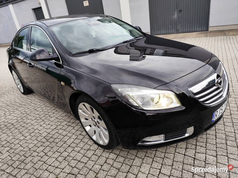 Opel Insignia 20CDTI 2009R Xenon Led Skóry Navi podkarpackie Jasło
