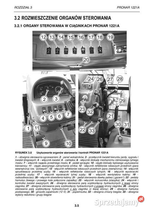Pronar 1221A instrukcja obsługi Stalowa Wola sprzedam