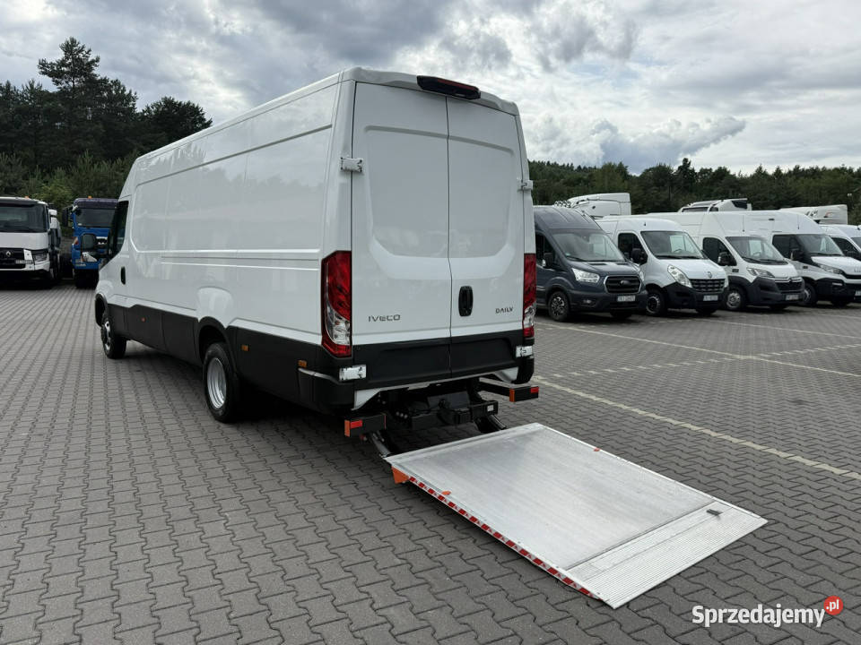 Iveco Daily 50C18 V L4H2 Bliźniak Furgon bluetooth Widełki