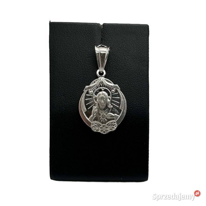 Nowa Srebrna Rodowana Zawieszka pr 925 22g warmińsko-mazurskie Elbląg