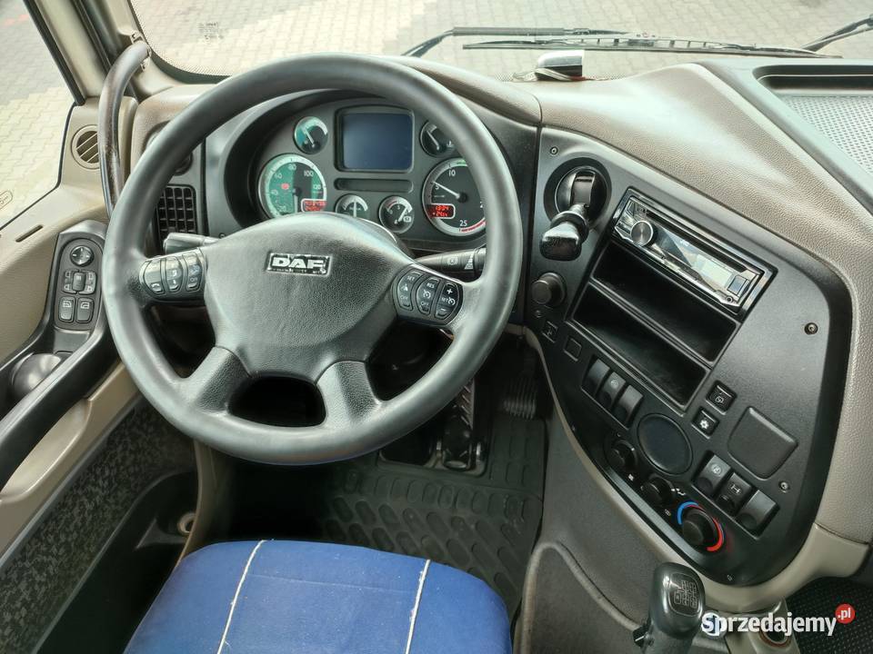 DAF FT 105480 XF Silnik i skrzynia remoncie w kupiony w salonie