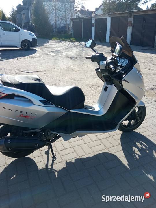 Peugeot satelis 250125 zarejestrowany w polsce Legionowo
