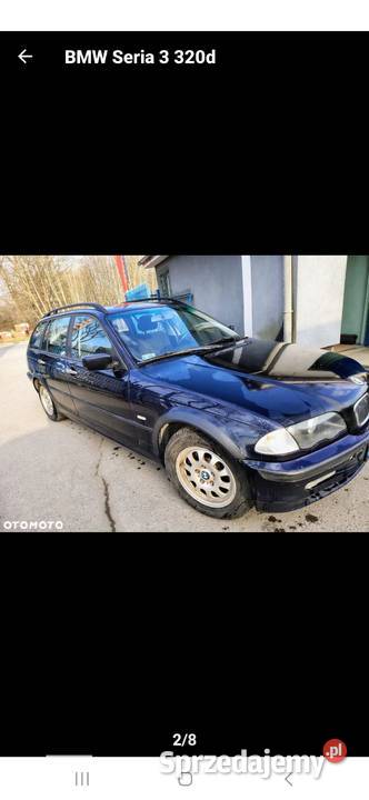 BMW seria 3 320d Mrągowo