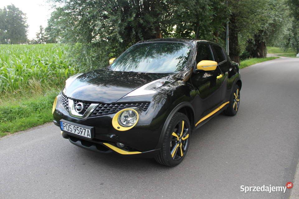 NISSAN JUKE TEKNA nieuszkodzony Nowe Skalmierzyce