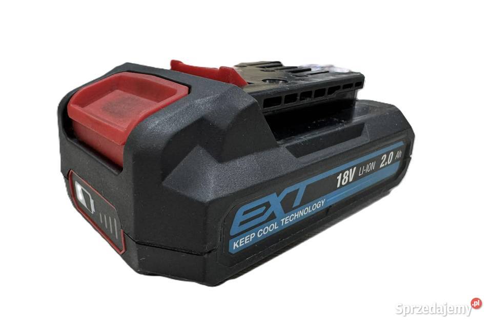 Akumulator Erbauer 18 V 20 Ah Elbląg