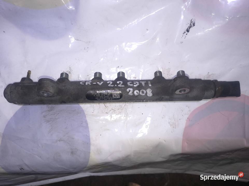 Listwa wtryskowa czujnik Honda Civic VIII CRV 22 Strzałków sprzedam