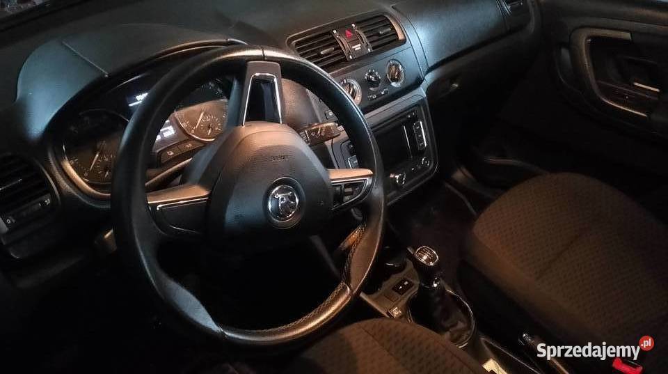 Skoda Fabia II Lift 2013 LPG wielofunkcyjna kierownica podkarpackie Brzozów