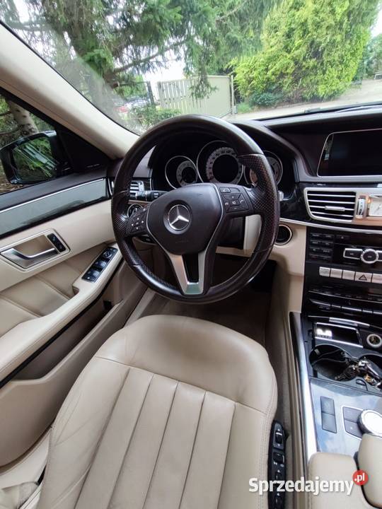 EKlasa E300 Bluetec Diesel Kombi 2013 Rok produkcji 2013 Międzyrzecz sprzedam