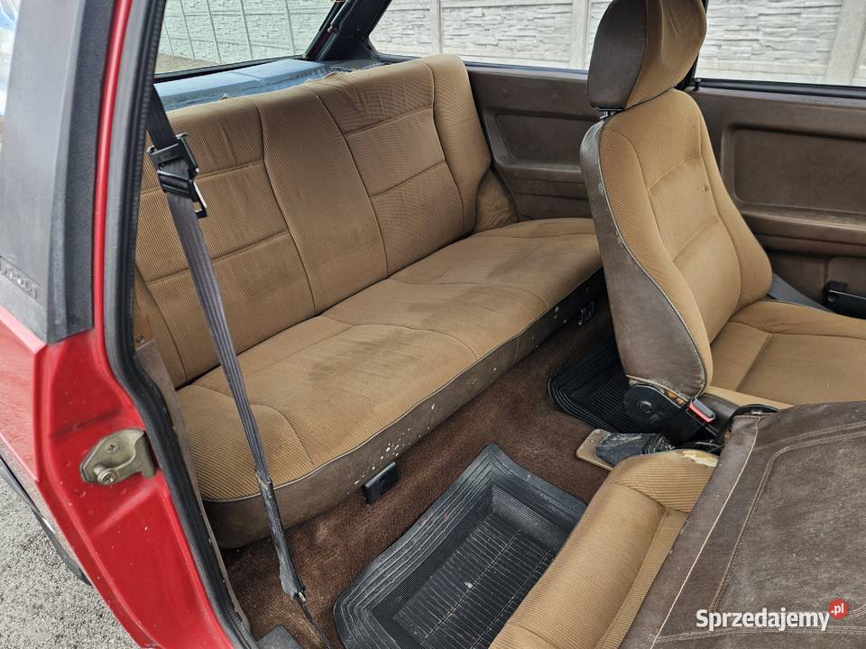 Lada Samara 2108 Sputnik Super stan blacharski bordowy