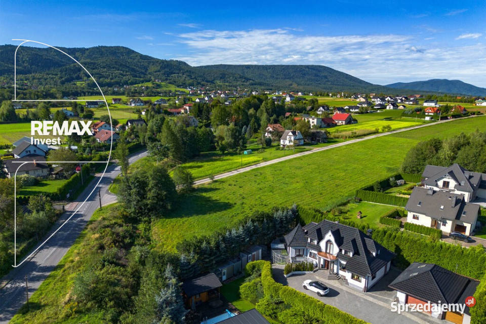 Działka 2676 m z mediami Roczyny Sprzedaż