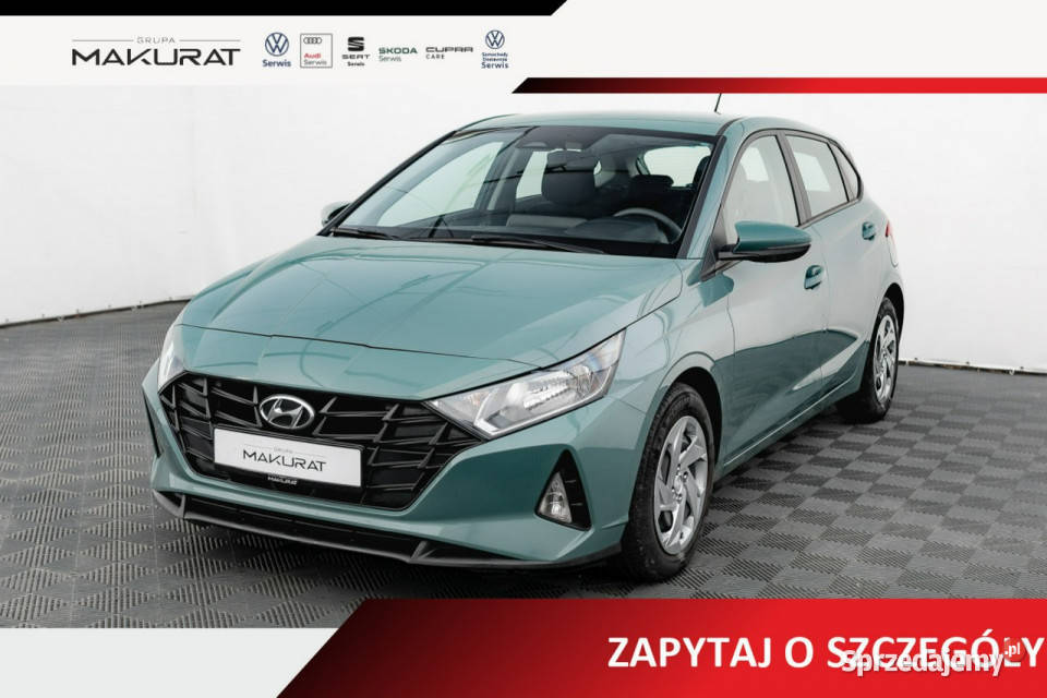 Hyundai i20 WD0708T12 Pure Czcof Bluetooth KLIMA światła do jazdy dziennej Gdańsk
