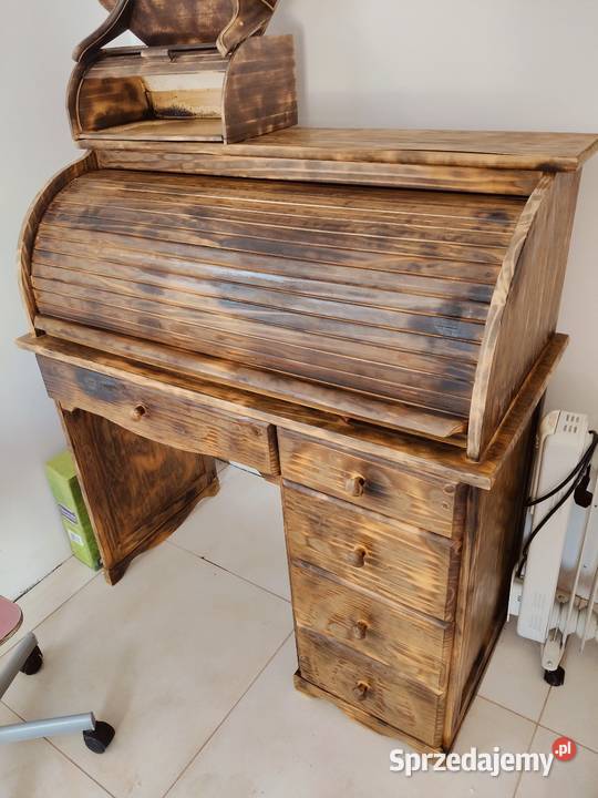 Sekretarzyk biurko stary mebel vintage Sandomierz