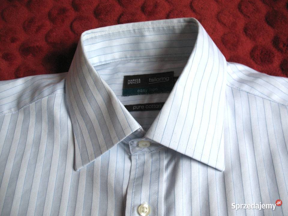 Koszula męska bawełna L 40182 klatka 118 Rozmiar L Odzież codzienna Odzież codzienna Siedlce