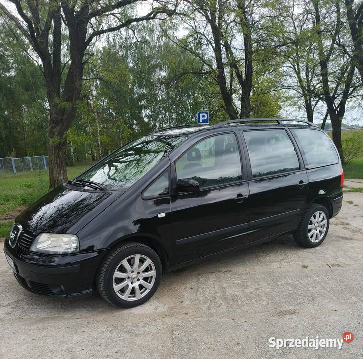 Seat Alhambra 18T 150 6biegów Radom