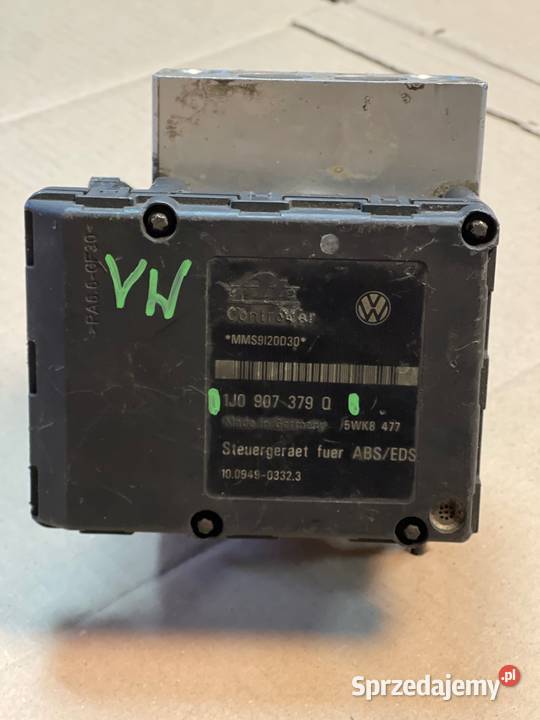 Pompa ABS VW wiele modeli 1J0907379Q Układ hamulcowy Margonin