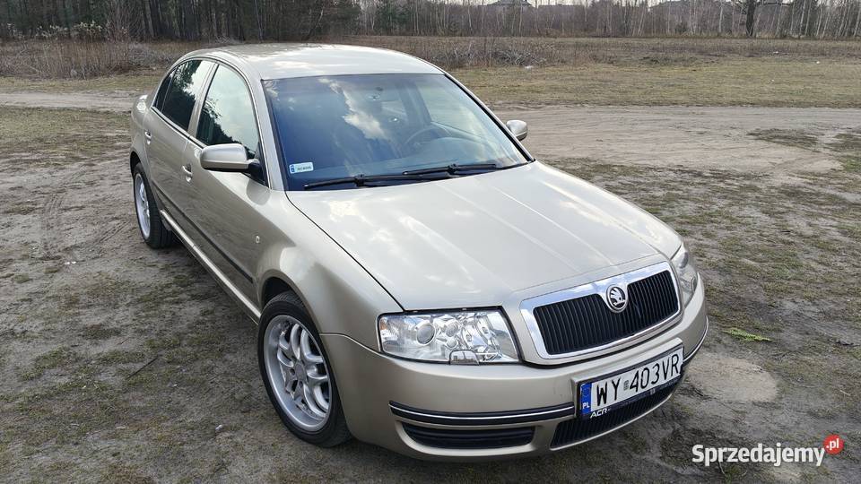 Skoda Superb 18t 150 2003 Superb Wólka Dąbrowicka