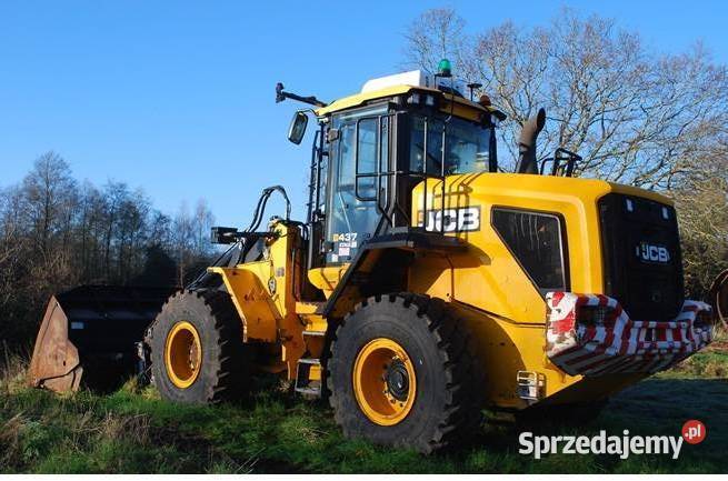 ŁADOWARKA KOŁOWA MARKI JCB 437 S5 WASTEMASTER nie Tuliszków