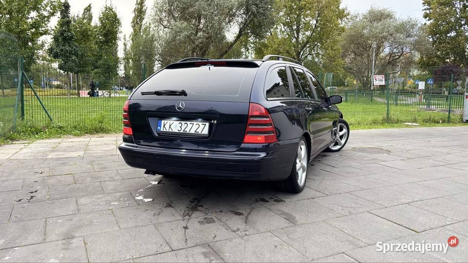 Mercedes w203 Kraków