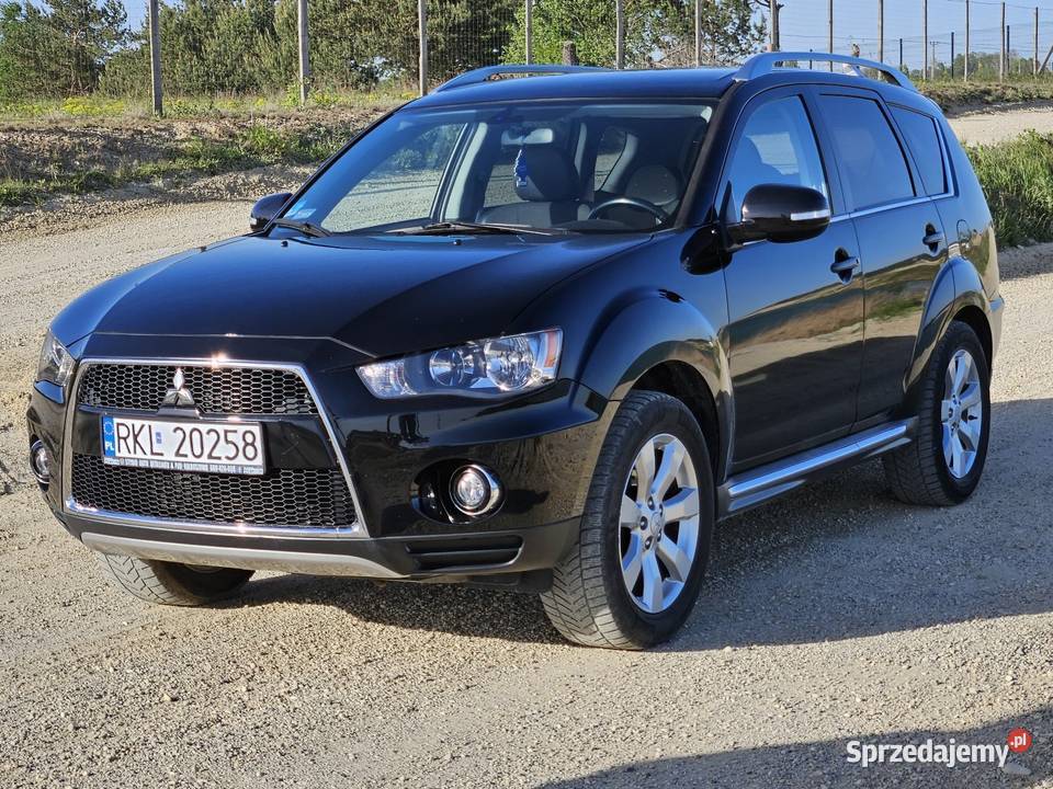 Mitsubishi Outlander 20 MIVEC 147 Benzyn LPG 236000km Kolbuszowa