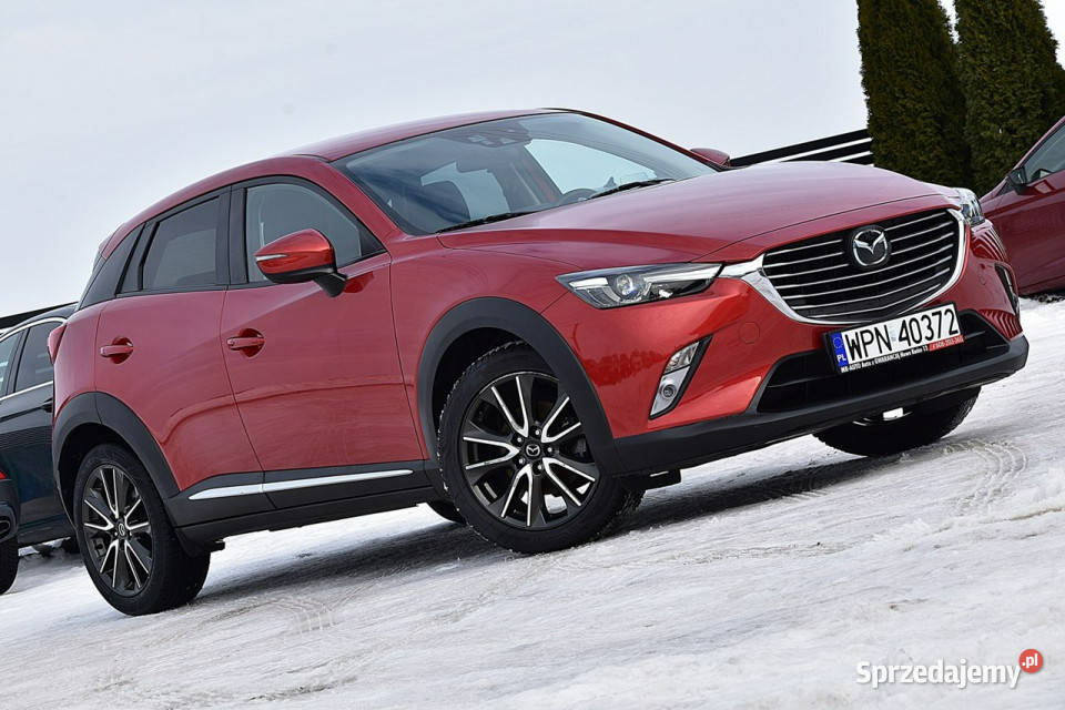 Mazda CX3 CX3 20B 120 Led Navi Kamera Skóra Nowe Kucice