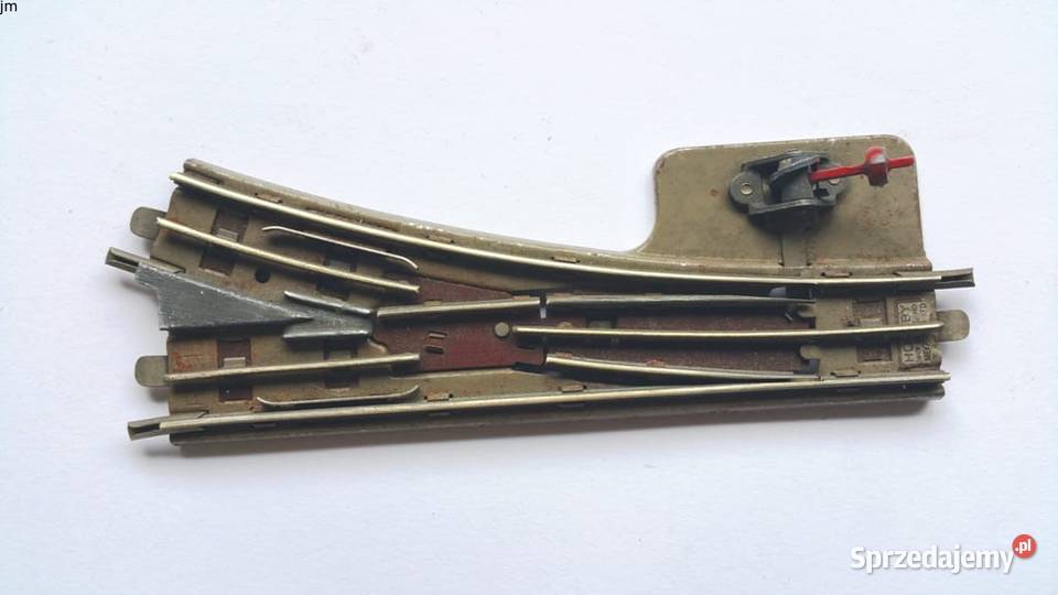 Stare zwrotnice i tory specjalne H0 małopolskie