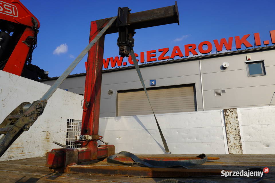 Mercedes Arocs 2636 6x4 Fassi F195A024 660 MTH pełny VAT