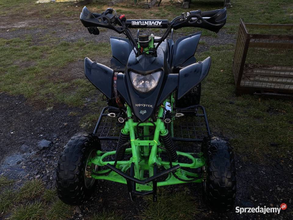 Quad 250ccm Barossa Smc Risko Annopol