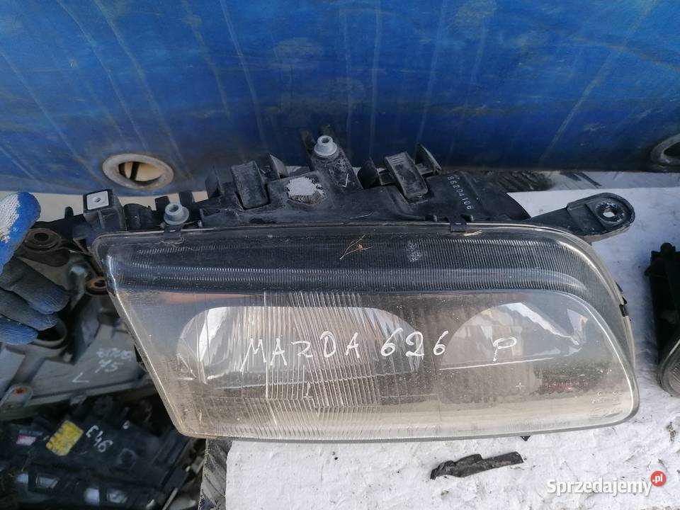 Lampy Przód Kpl Mazda 626 osobowe lubelskie Wisznice