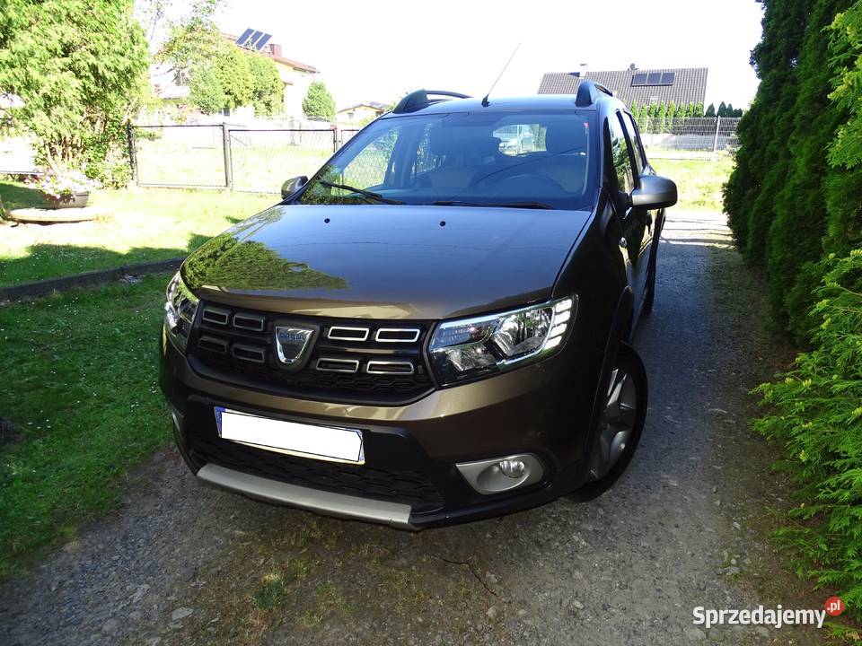 Dacia Sandero Stepway 09 90 Automat Ledy Navi Gołuchowice