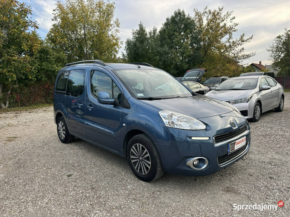 Peugeot Partner 16 HDI 92Salon Partner Warszawa