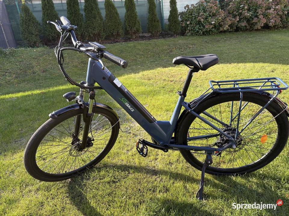 Rower miejski elektryczny koła 28 Oświęcim sprzedam
