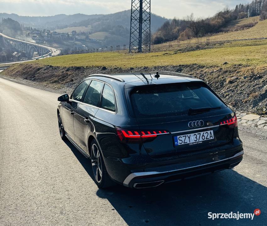 Audi A4 b9 avant Milówka