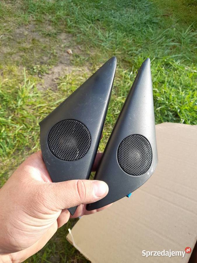 Sprzedam głośniki drzwi tweetery prawy lewy osobowe Białystok