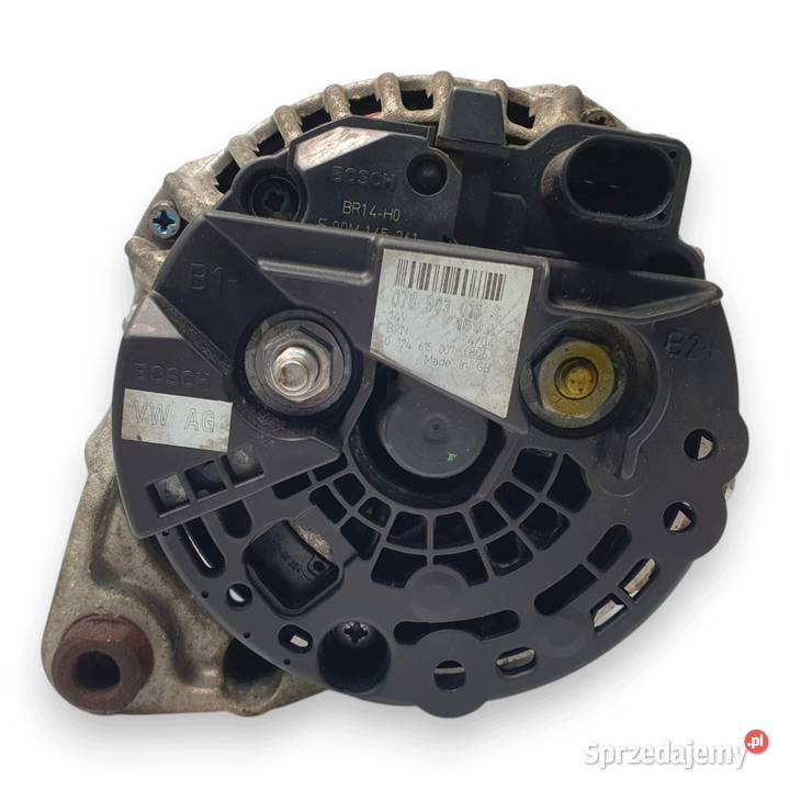 ALTERNATOR Audi A4 B6 A6 C5 Avant 3L V6 ASN 150A Części samochodowe Chełm