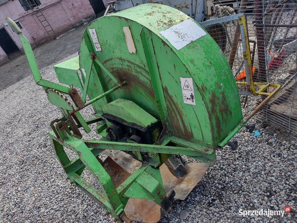 Obsypnik do pryzm kopców typ wulkan Konin