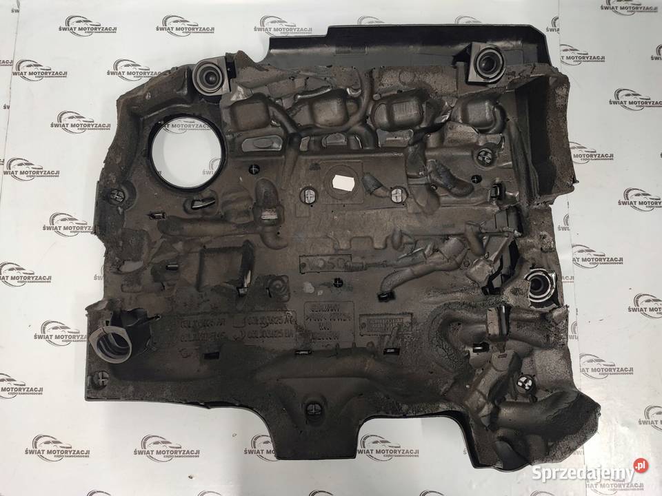 AUDI A1 pokrywa osłona silnika górna