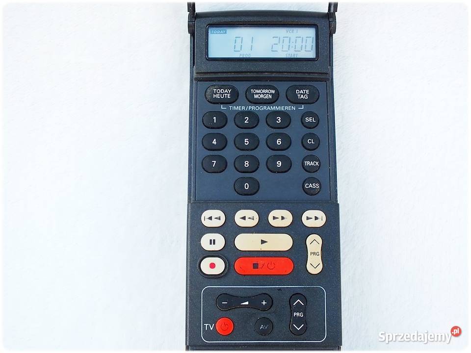 Pilot Siemens FB213 do magnetowidów VHS z lat lubuskie Żary